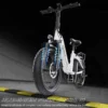 Modern electric bike for adults with powerful motor and long-lasting battery