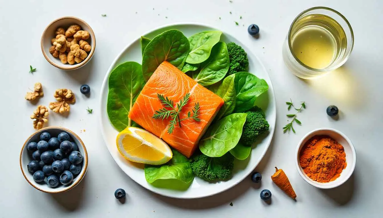 Anti-inflammatory foods that can help manage joint pain caused by weather.